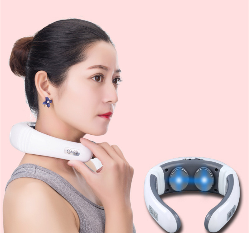 New Neck Massager Shoulder With Heat For Pain Relief Deep Tissue Electric  Kneading Massager Health Supplies - CJdropshipping