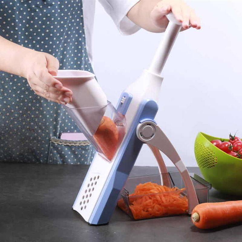 Electric Vegetable Slicer Multifunctional Potato Carrot Cutter Shred Chopper  Kitchen Accessories Grater Home Gadget Tools - CJdropshipping