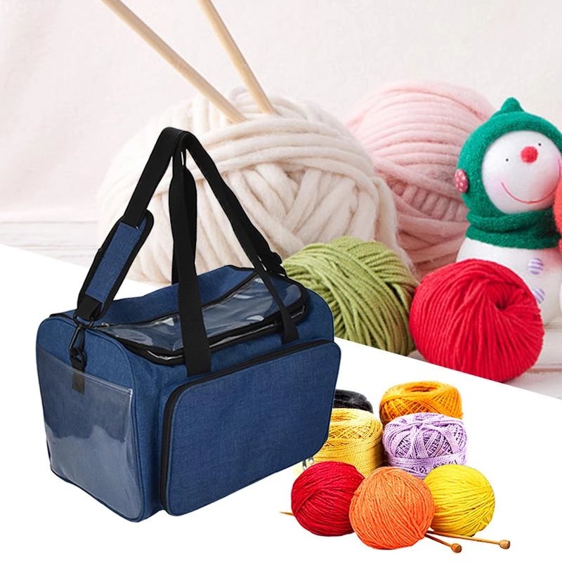 Crochet storage bag CJdropshipping