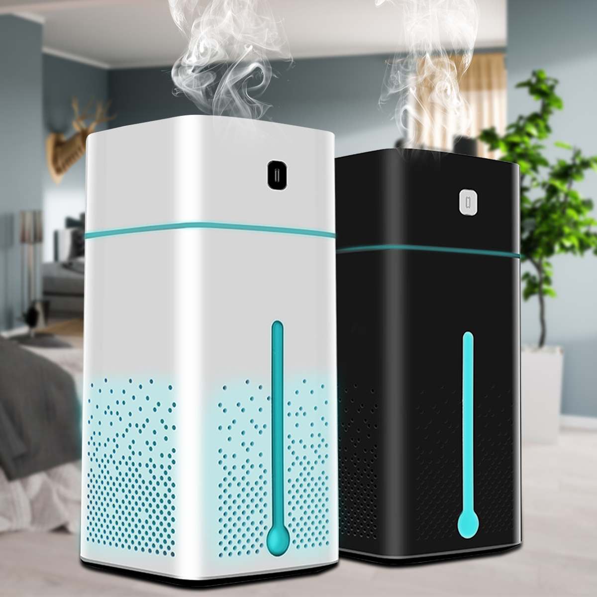 Dropship Anti-gravity Air Humidifier Water Drop Aromatherapy Humidifiers;  Anti-Gravity Humidifier With Clockwork Drip Diffuser; Levitating Drip to  Sell Online at a Lower Price