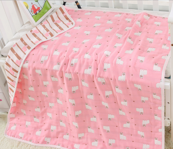 Super Soft Baby Blanket with Adorable Prints - MAMTASTIC