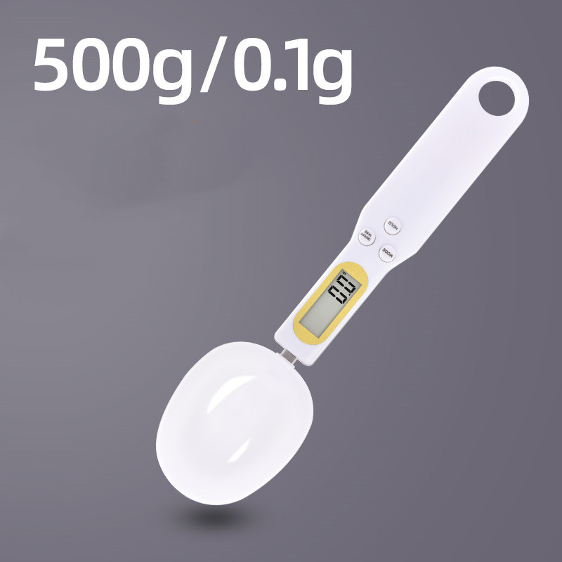 Electronic Kitchen Scale LCD Display Digital Weight Measuring Spoon Digital  Spoon Scale Mini Kitchen Accessories Tools - CJdropshipping