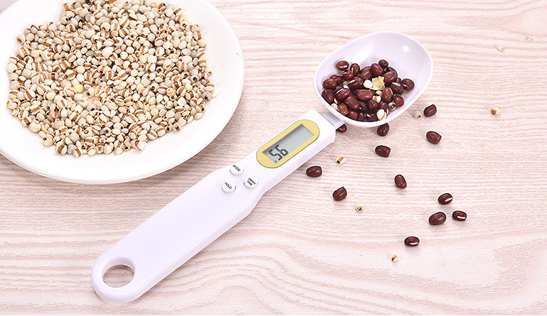 Electronic Measuring Spoon, Digital Measuring Scale Spoon, 0.1g- Lcd  Display Digital Weight Measuring Spoon, Portable Measuring Spoon With Led  Display, Pet Food Measuring Scoop, Tea Milk Powder Scale Spoon, Kitchen  Accessaries 