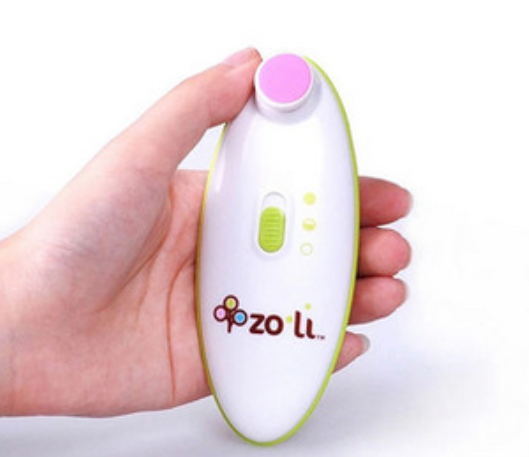 Zoli - 3Pk Buzz B Baby Nail Trimmer, Green (Replacement Pads)