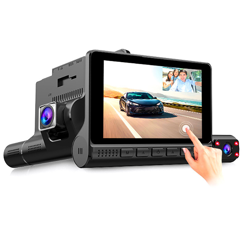 Dropship Dash Cam Front And Rear 1944P Car DVR Camera Dash Auto