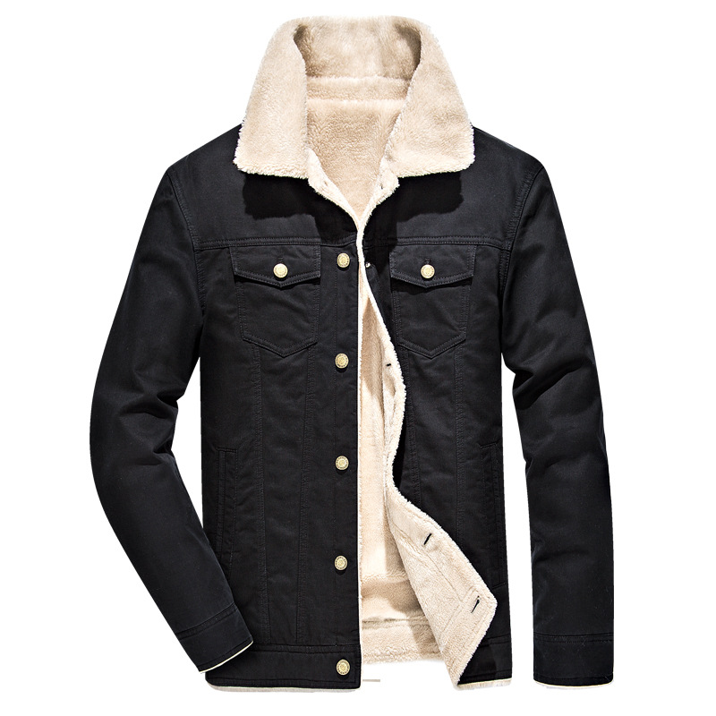 Mens Jackets Denim Jacket Men Winter Streetwear Fashion Turn Down Fur  Collar Windbreaker Cowboy Outwear Hip Hop Jeans Coat From Duanhu, $55.52 |  DHgate.Com