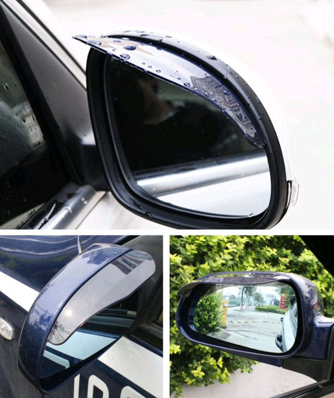 Car rain eyebrow, car rearview mirror rain eyebrow / rain visor / rain  cover / rain visor - CJdropshipping