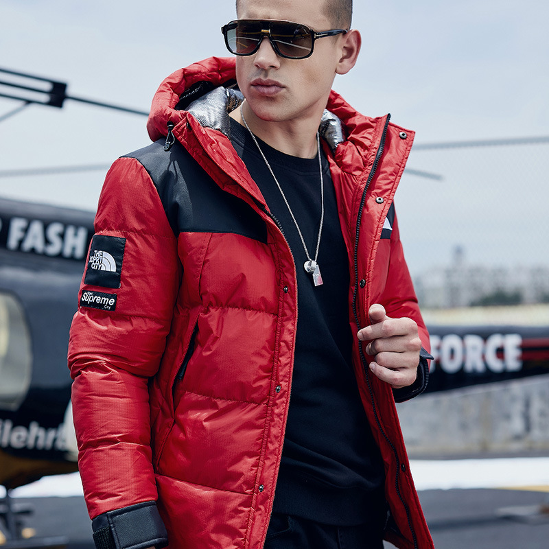 Loose Casual Thick Down Padded Jacket Men - CJdropshipping