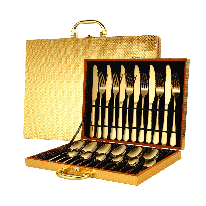 High-end tableware 24 piece set - CJdropshipping