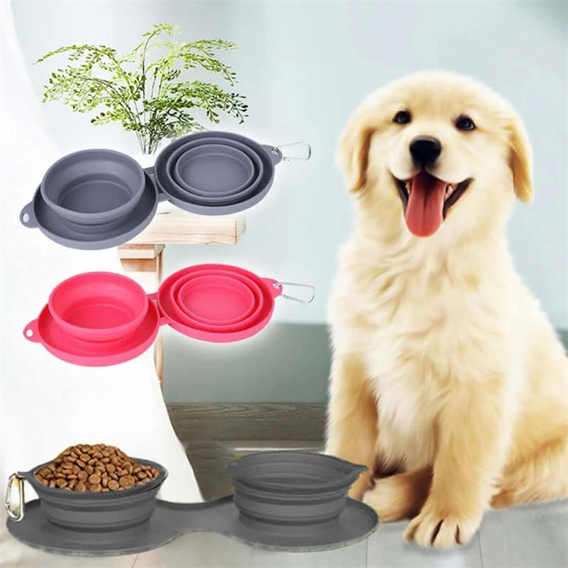 Dropship Elevated Dog Bowls For Medium Large Sized Dogs