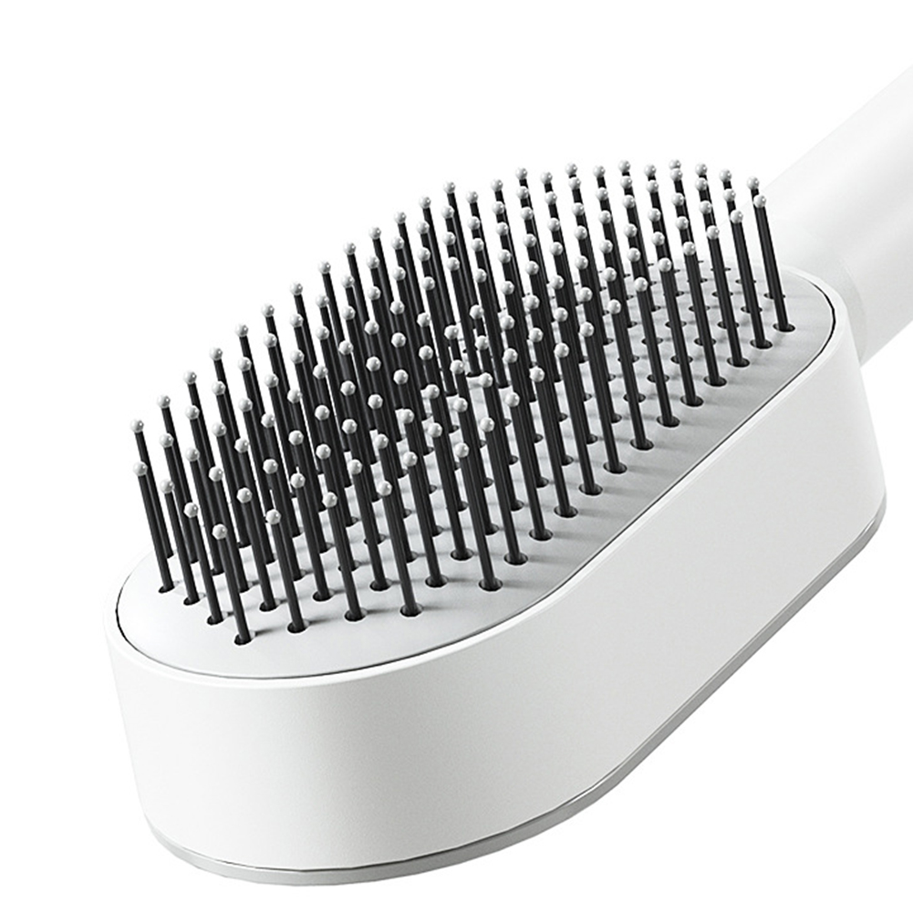 Self Cleaning Hair Brush For Women One-key Cleaning Hair Loss Airbag M –  darskee Gifts and Things