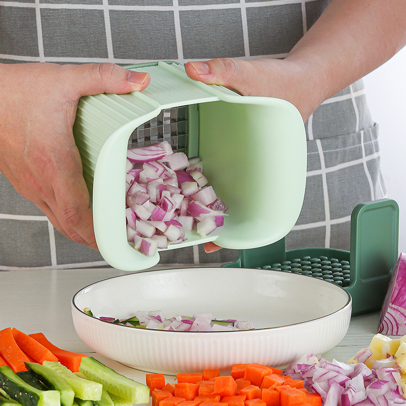 12 In 1 Manual Vegetable Chopper Kitchen Gadgets Food Chopper Onion Cutter  Vegetable Slicer - CJdropshipping