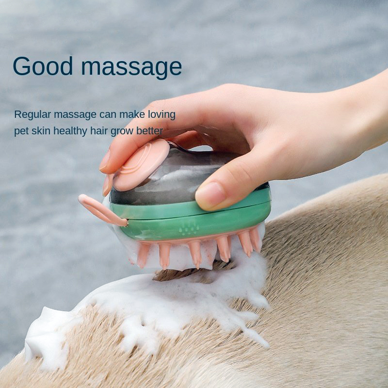 Automatic Foaming Dog Cat Bath Brush Dog Shampoo Brush With Soap Dispenser  Electric Pet Grooming Massage Brush Pet Bath Brush Scrubber Comb For Dog  Cat Pet Products - CJdropshipping