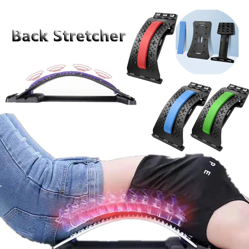 original nodr'e Back Stretcher, Lumbar Back Cracker  