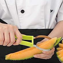 Professional 4 In 1 Stainless Steel Watermelon Cutter Fruit Carving Tools  Set-mxbc