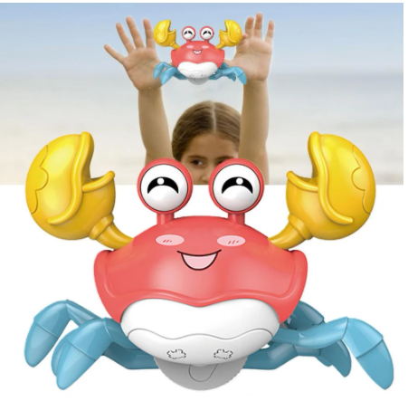 Dropship Electric Induction Crawling Crab; Children's Toy With Automatic  Obstacle Avoidance Function to Sell Online at a Lower Price