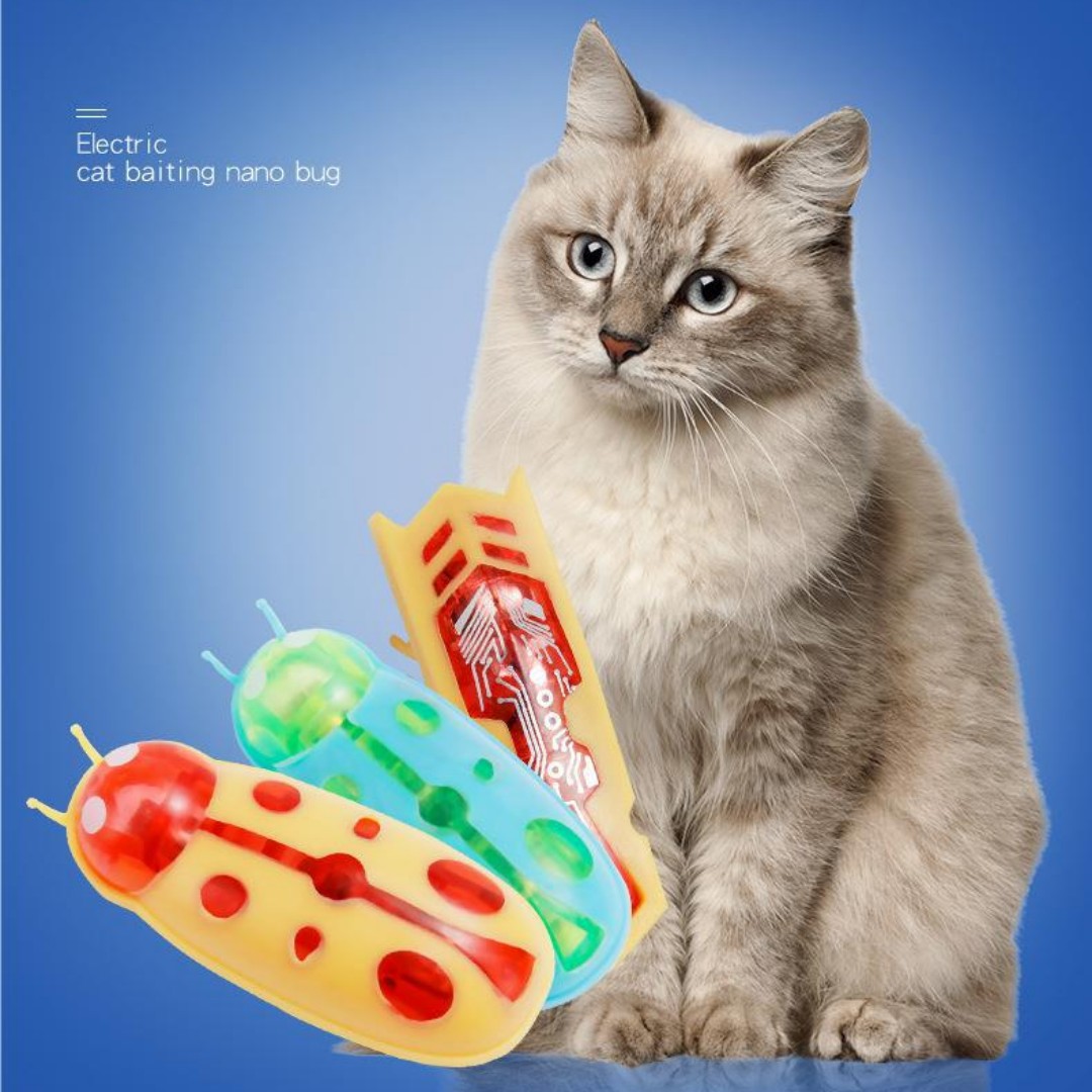 Pet Electronic Bug Dogs And Cats Toy CJdropshipping