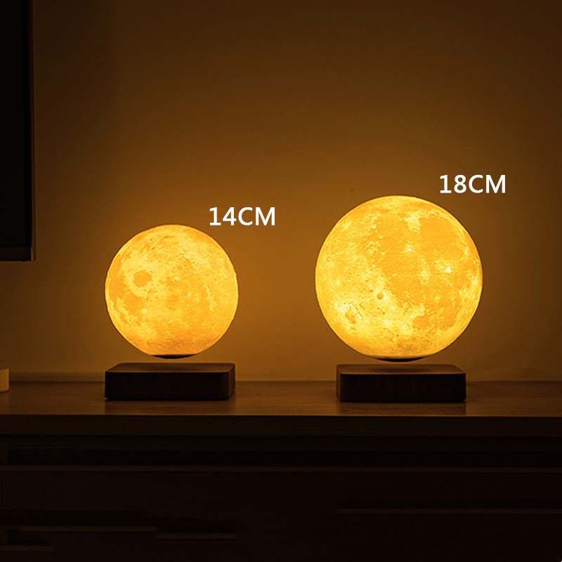 Lunar Magnetic Lamp