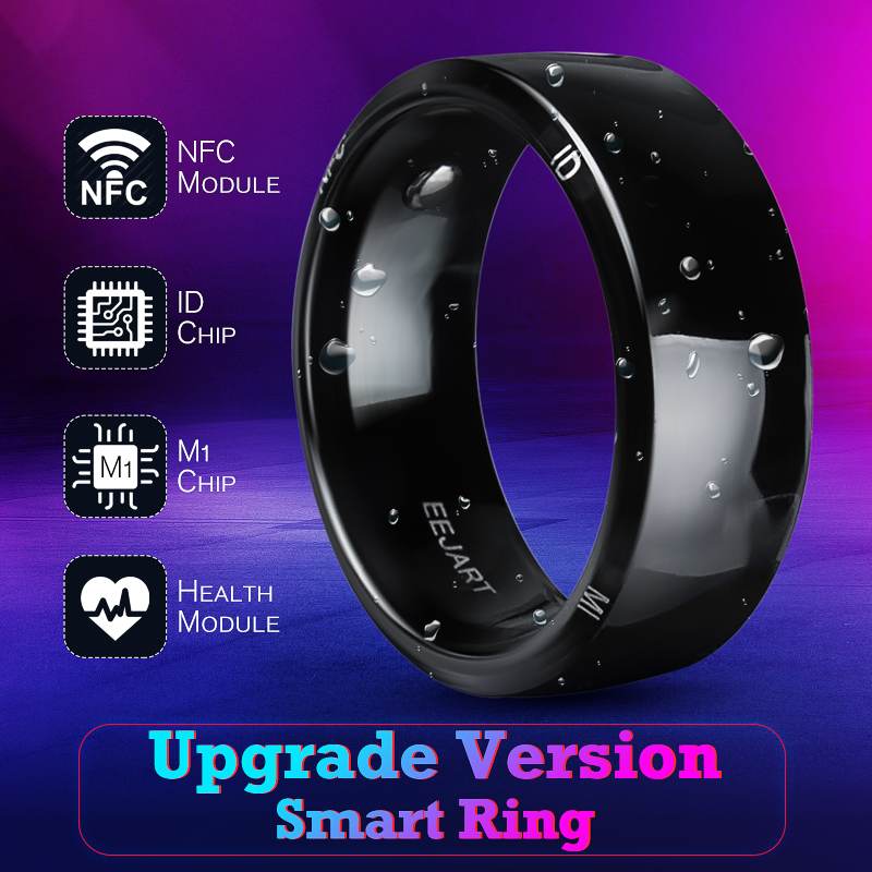 Multifunctional Smart NFC Ring Fashion - CJdropshipping