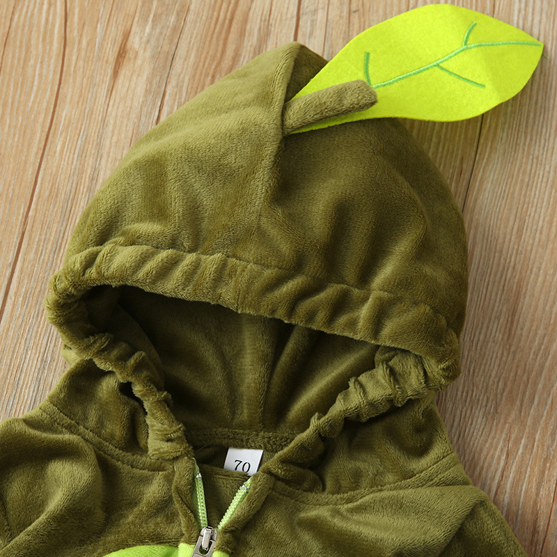 Hooded Baby Jumpsuit for Crawling - MAMTASTIC