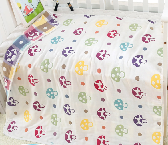 Super Soft Baby Blanket with Adorable Prints - MAMTASTIC