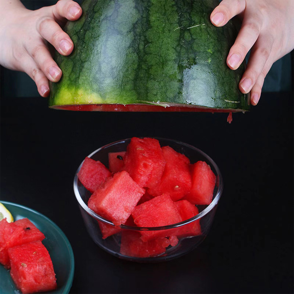 2 In 1 Watermelon Fork Slicer Multi-purpose Watermelon Slicer