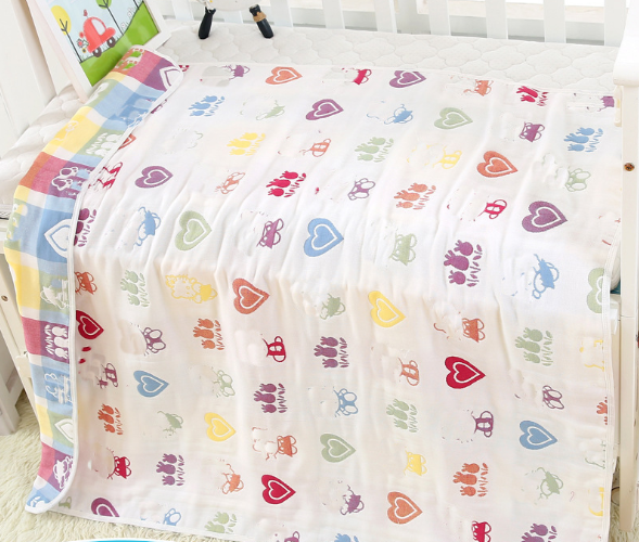 Super Soft Baby Blanket with Adorable Prints - MAMTASTIC