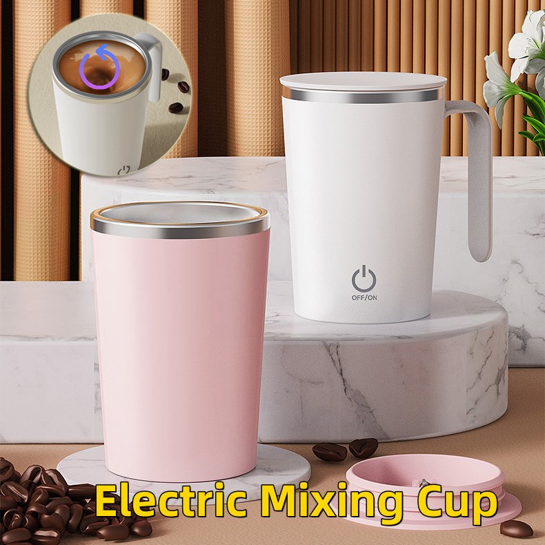 Electric High Speed Mixing Cup, 400ml Electric Self Mixing Cup with Lid,  Electric Self Stirring Coff…See more Electric High Speed Mixing Cup, 400ml