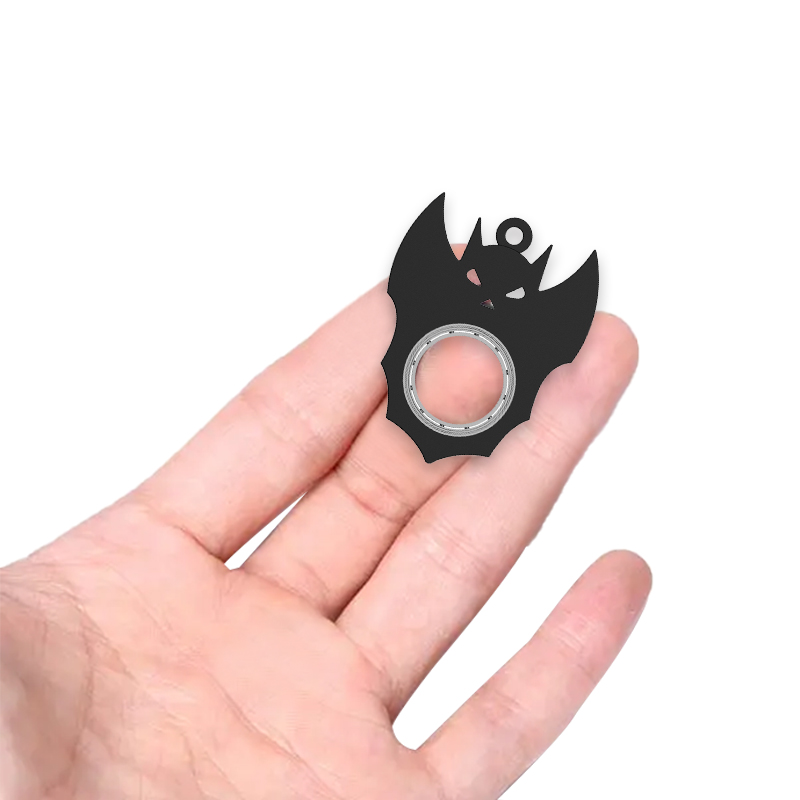 Mini Pom Pom Keychain – WickedGhost