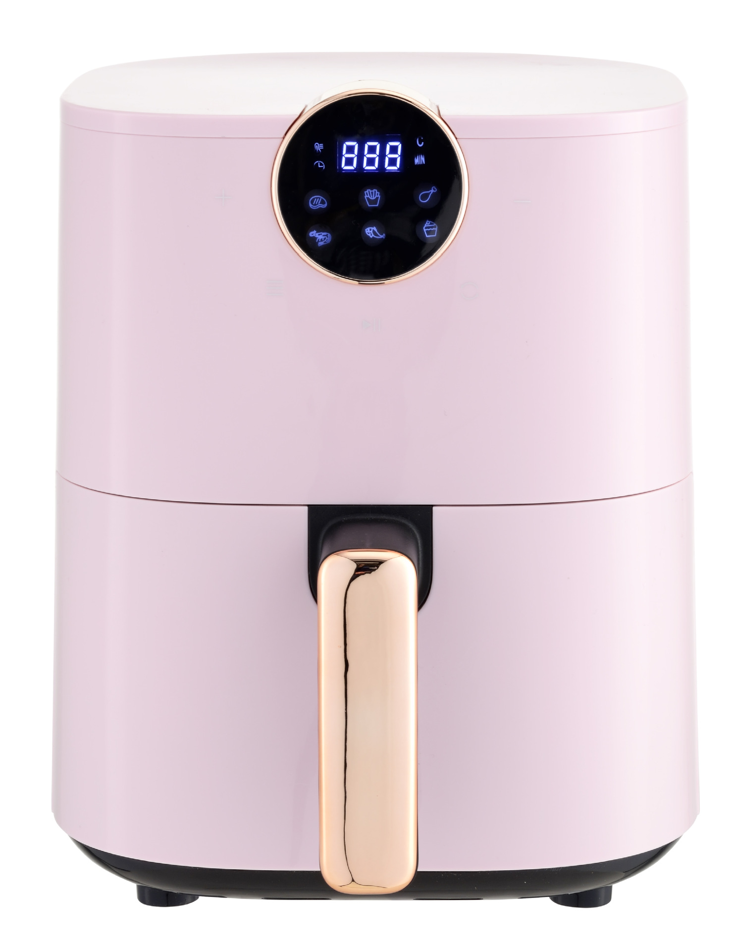 4.3l Pink Home Air Fryer