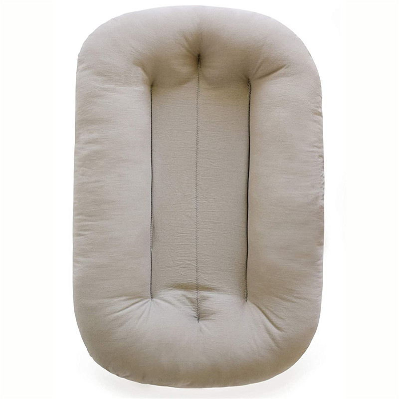 Soft Baby Nest for Newborns - Cozy Lounger for Sleep and Tummy Time - MAMTASTIC