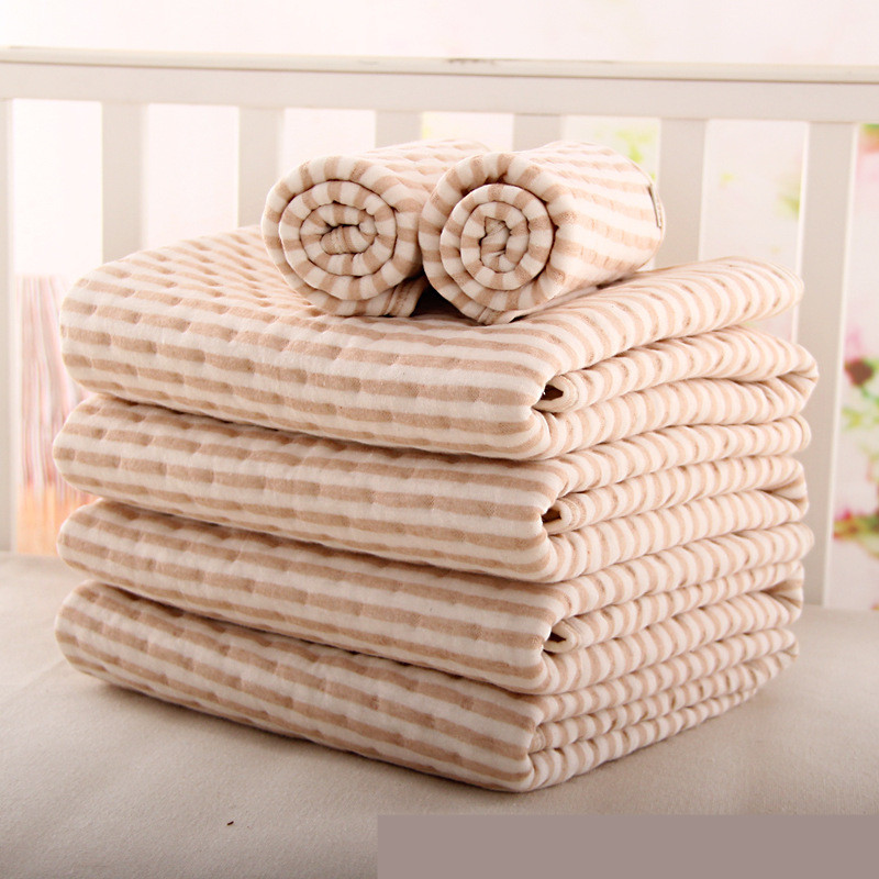 Large Cotton Changing Pad for Newborns: Soft, Absorbent, & Waterproof - MAMTASTIC