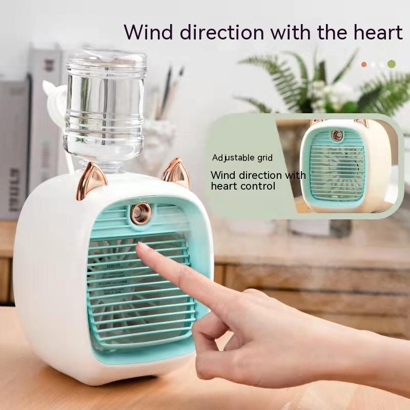 Desktop Mini Air Humidifier - Compact Comfort for You – The Deco