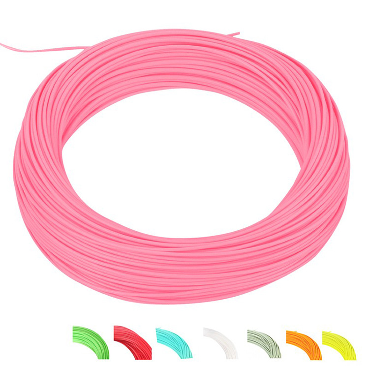 Forwad Floating Fly Fishing Line Fluo