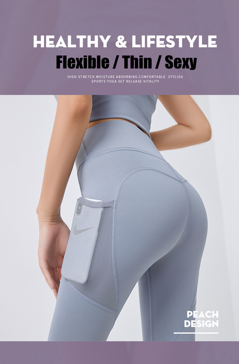 Vansydical Womens High Waisted Yoga Leggings With Pockets Stretchy Solid  Running Workout Tights For Women For Jogging, Gym, And Tummy Control From  Jk7860, $25.49