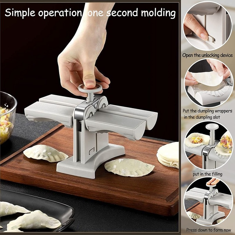 Foody Popz™ - Dumpling Making Kit – foodypopz