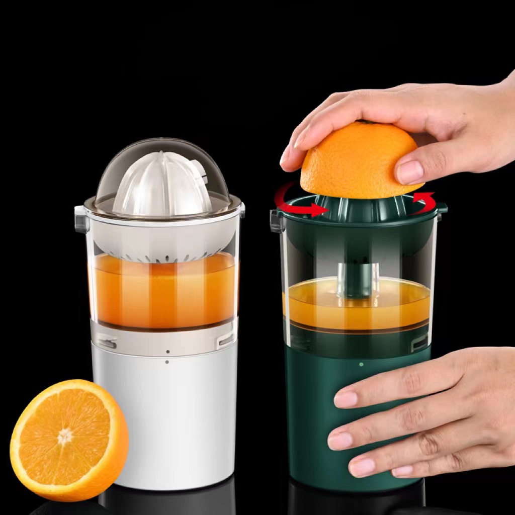 Portable Blender Electric Orange Press Mini Fruit Juicer Manual Juicer Cup Wireless  Portable Juicer Bucket Juicer Kitchen Gadgets - CJdropshipping