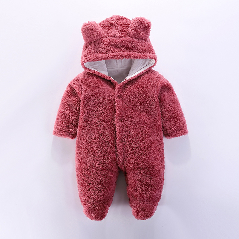 Baby Jumpsuit Autumn And Winter Newborn Baby Clothes - Picture 9 of 10