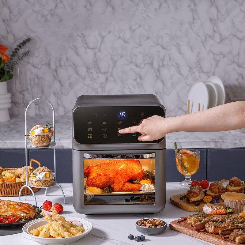 Insignia's stainless steel 10-qt. Air Fryer Oven drops to $60