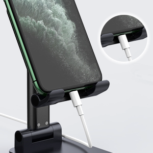 Foldable Mobile Phone Desk Table Desktop Stand Holder For Cell Phone Tablet