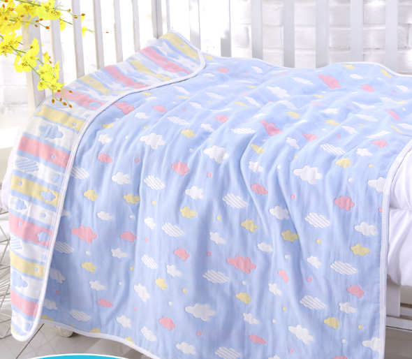 Super Soft Baby Blanket with Adorable Prints - MAMTASTIC