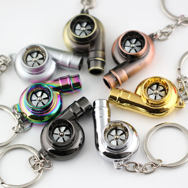 Whistle Keychain Kit - Gold