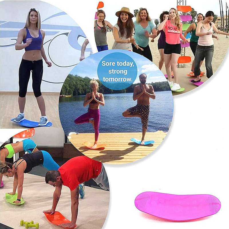 Simply fit best sale balance board exercises