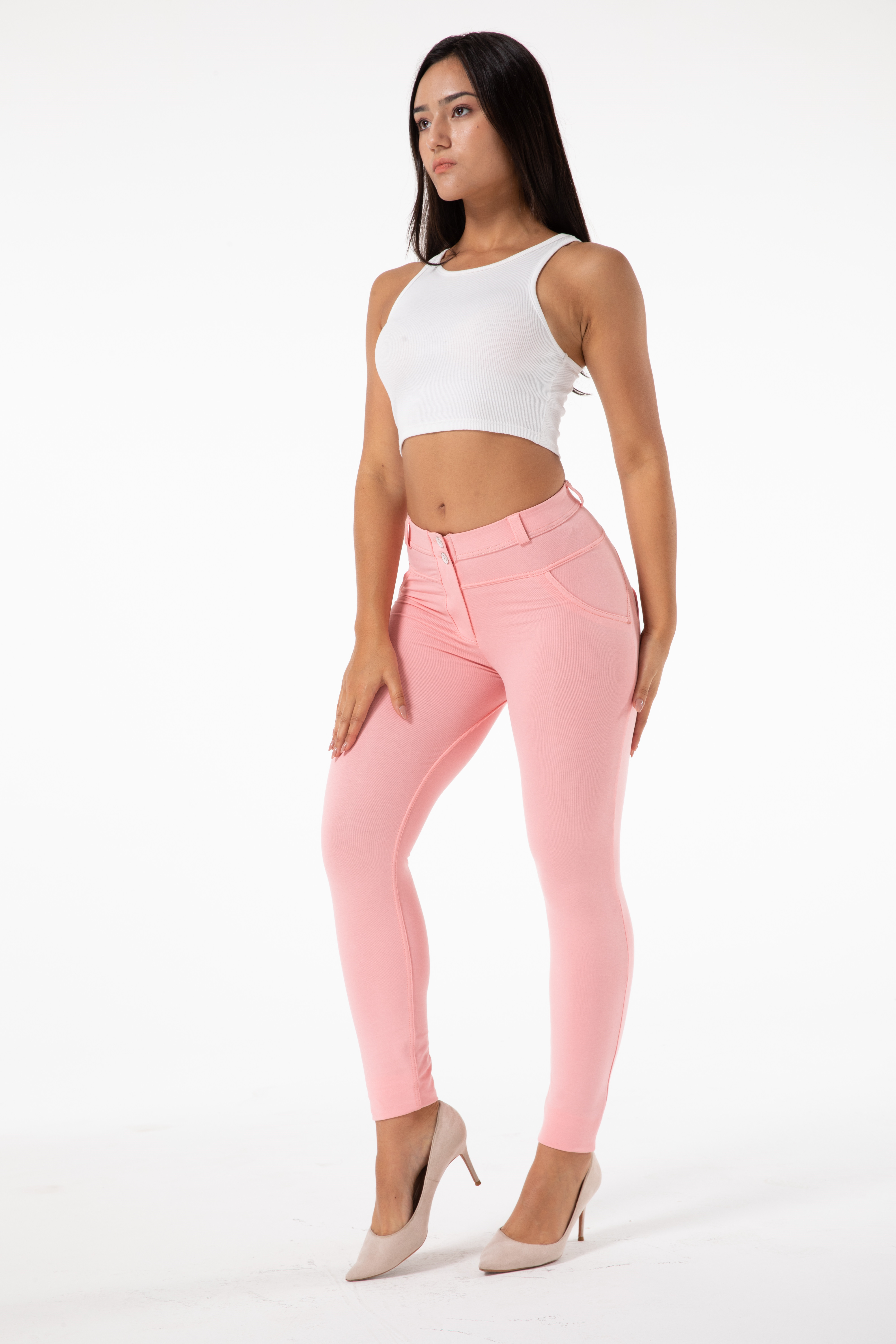 Shascullfites Melody High Waisted Compression Leggings Women