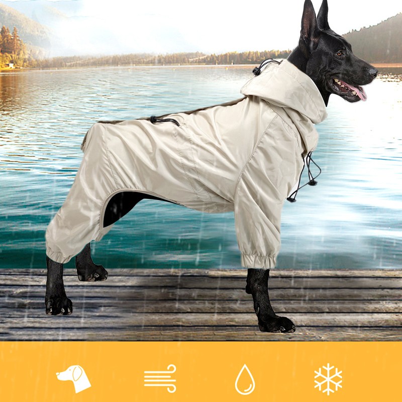 Clothes Small And Mediumsized Dog Rain Gear CJdropshipping
