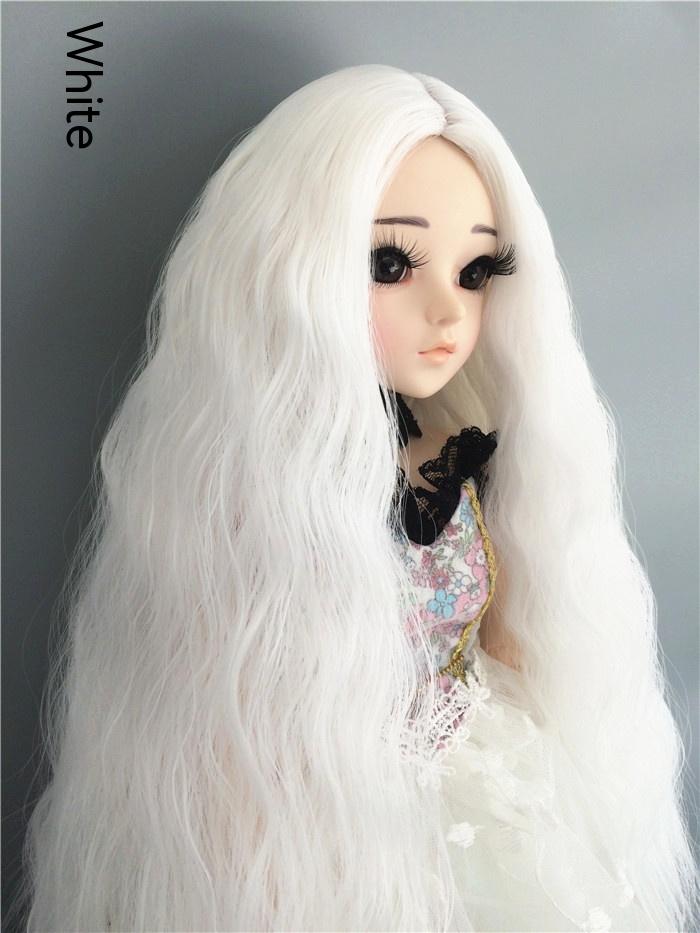 Long hotsell doll wigs