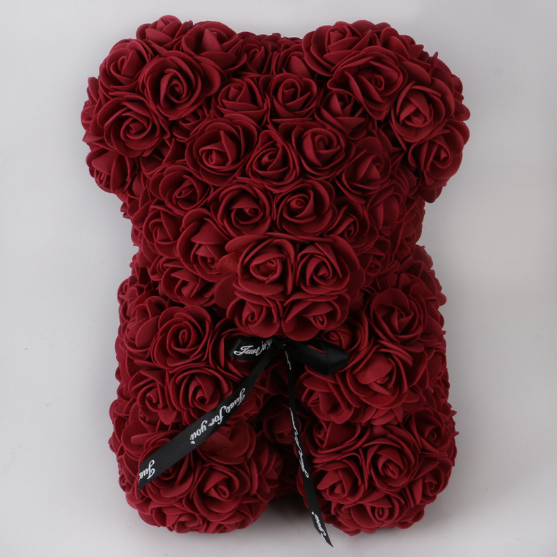 omni goodies rose bear