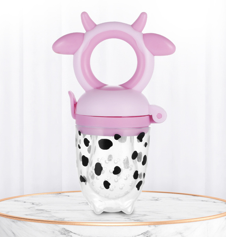 Baby Pacifier with Fruit Feeder - Safe and Easy to Use - MAMTASTIC