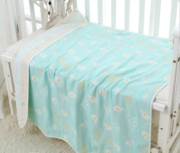 Super Soft Baby Blanket with Adorable Prints - MAMTASTIC