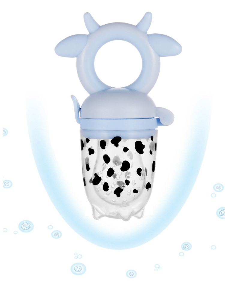 Baby Pacifier with Fruit Feeder - Safe and Easy to Use - MAMTASTIC